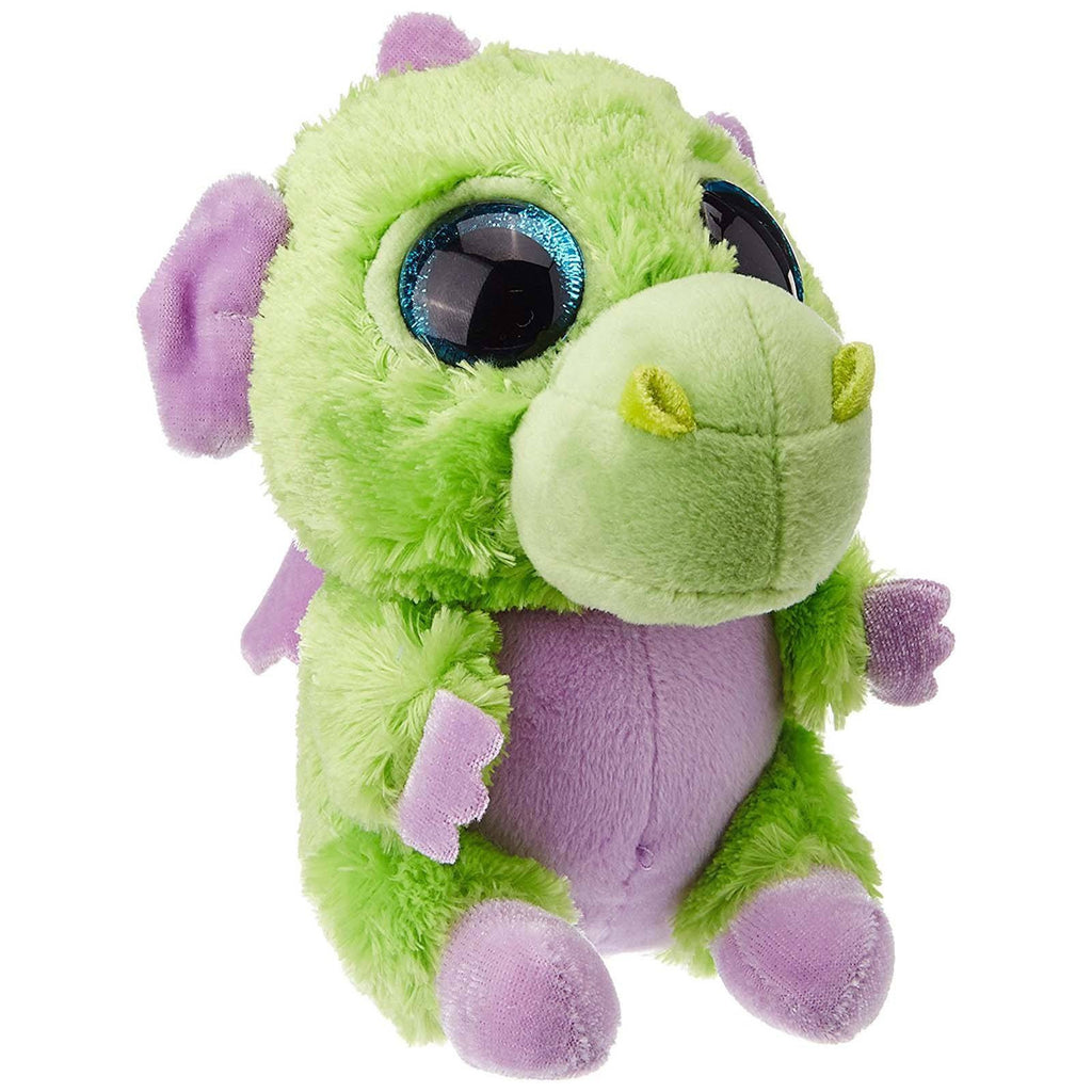 Li'l Sweet And Sassy Dragon Sour Apple 5 Inch Animal Plush Figure - Radar Toys