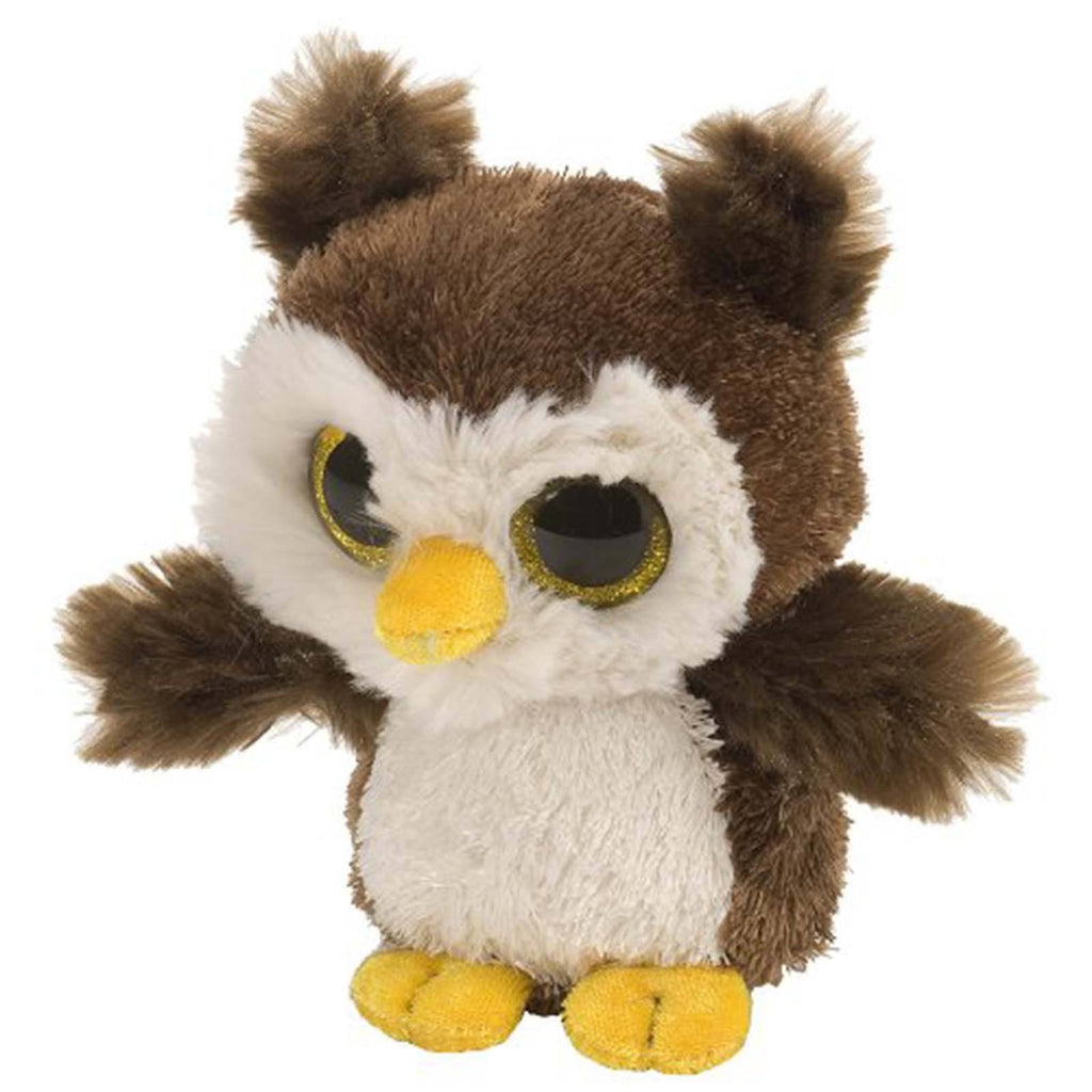Li'l Sweet And Sassy Owl Root Beer 5 Inch Animal Plush Figure - Radar Toys