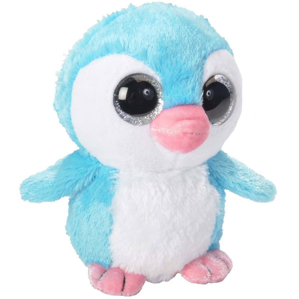 Li'l Sweet And Sassy Penguin Ice Berry 5 Inch Animal Plush Figure - Radar Toys