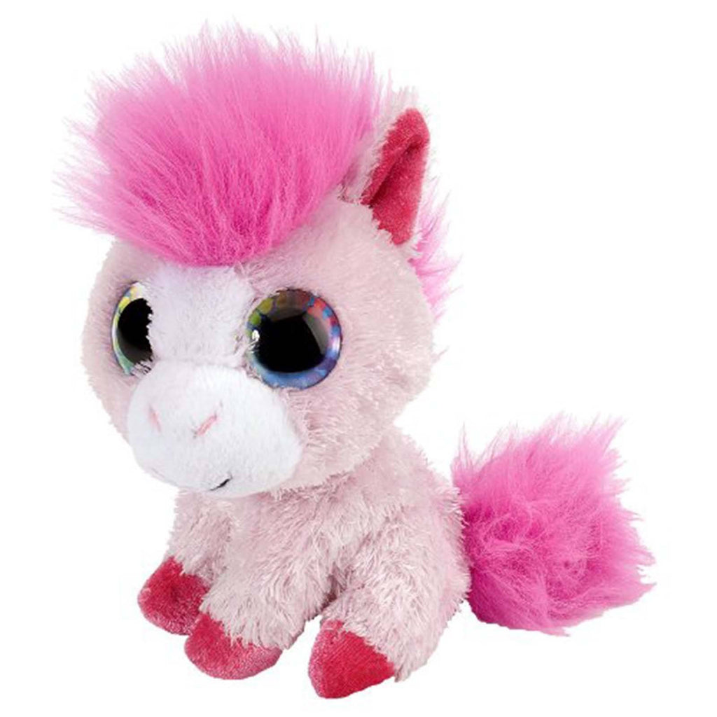 Li'l Sweet And Sassy Pony Pink Lemonade 5 Inch Animal Plush Figure - Radar Toys