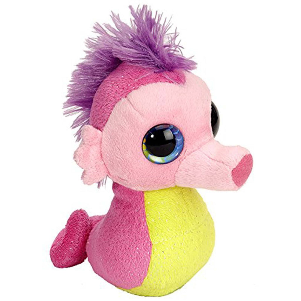 Li'l Sweet And Sassy Sea Horse Key Lime 5 Inch Animal Plush Figure - Radar Toys