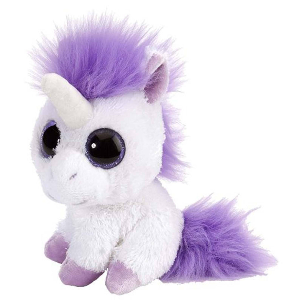Li'l Sweet And Sassy Unicorn Lavender 5 Inch Animal Plush Figure - Radar Toys
