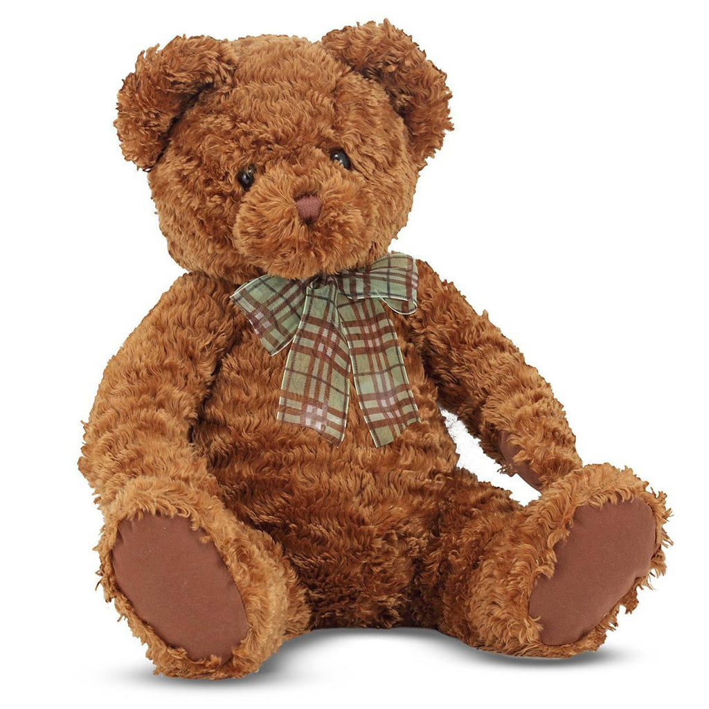 Melissa And Doug Chestnut Bear 12 Inch Plush Figure