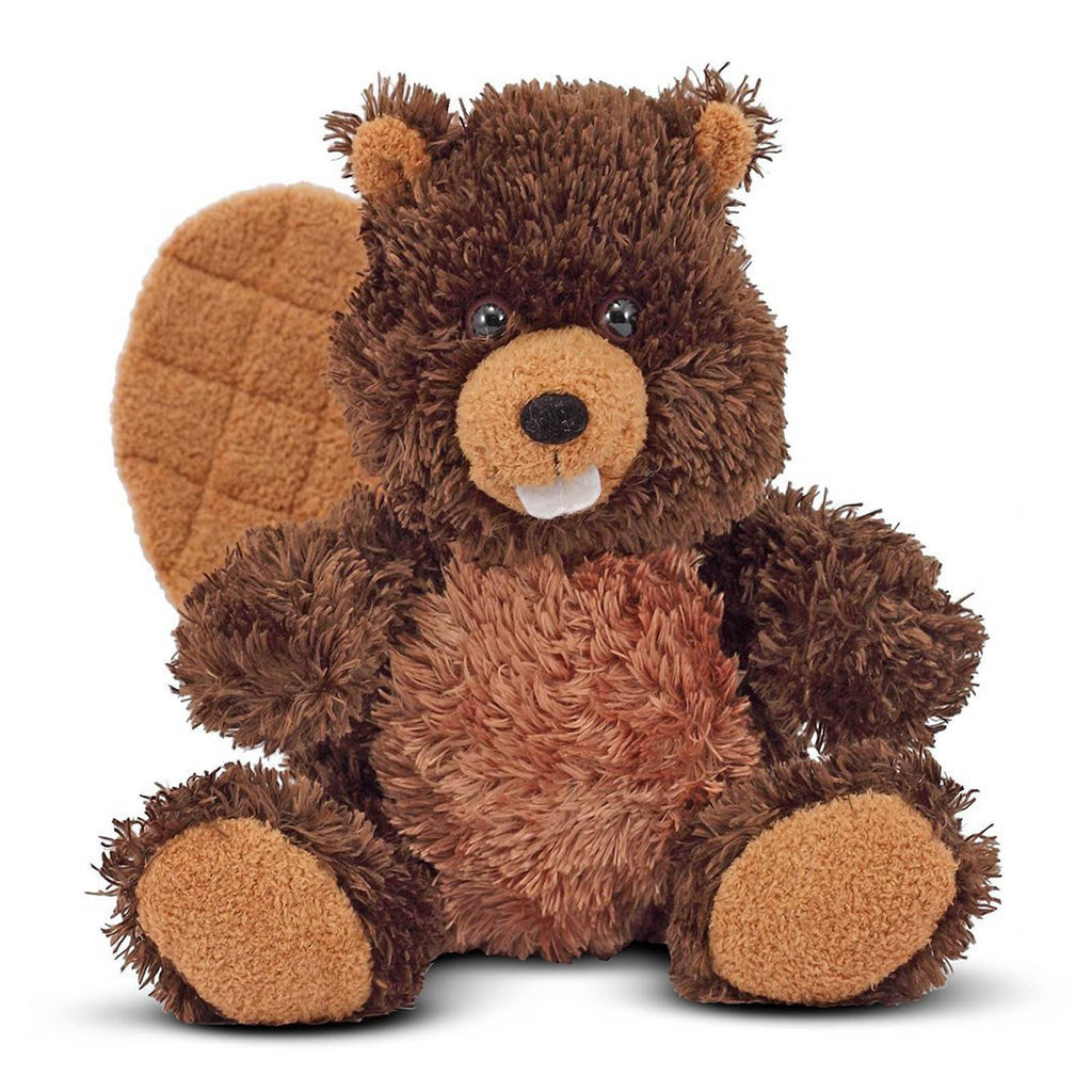 Melissa And Doug Chopper Beaver 6 Inch Plush Figure