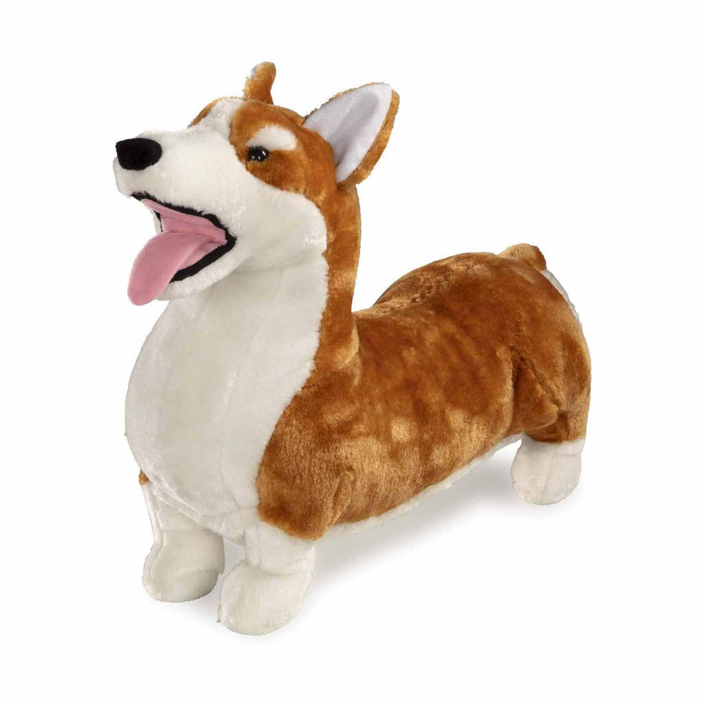 Melissa And Doug Corgi Dog 20 Inch Animal Plush