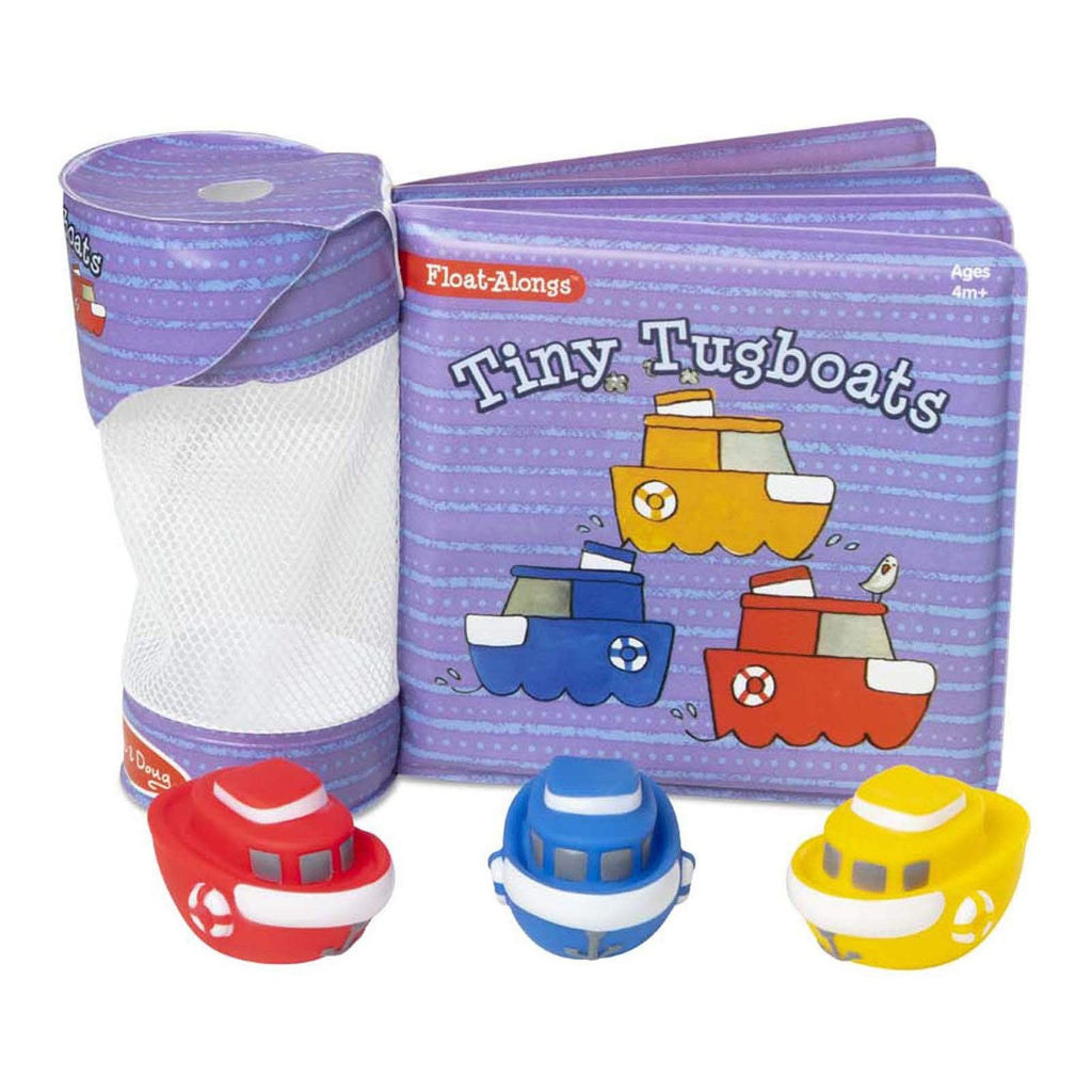 Melissa And Doug Float Alongs Tiny Tugboats