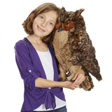Melissa And Doug Large Owl Plush Figure - Radar Toys