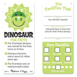 Melissa & Doug Cuddle Dinosaur XL Plush - Radar Toys