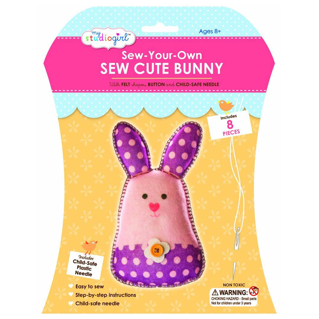 My Studio Girl Bunny Sew Cute Set - Radar Toys