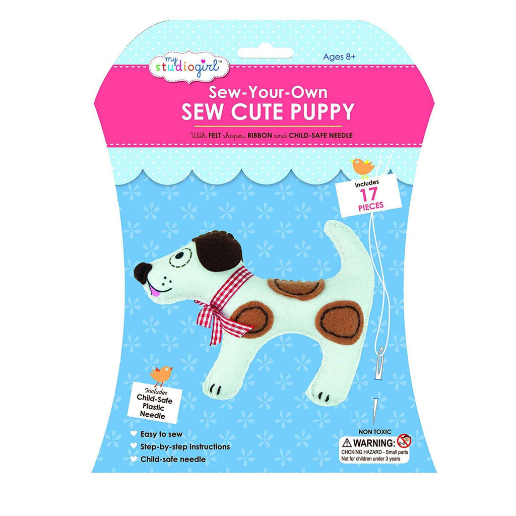 My Studio Girl Puppy Cute Sew Set - Radar Toys