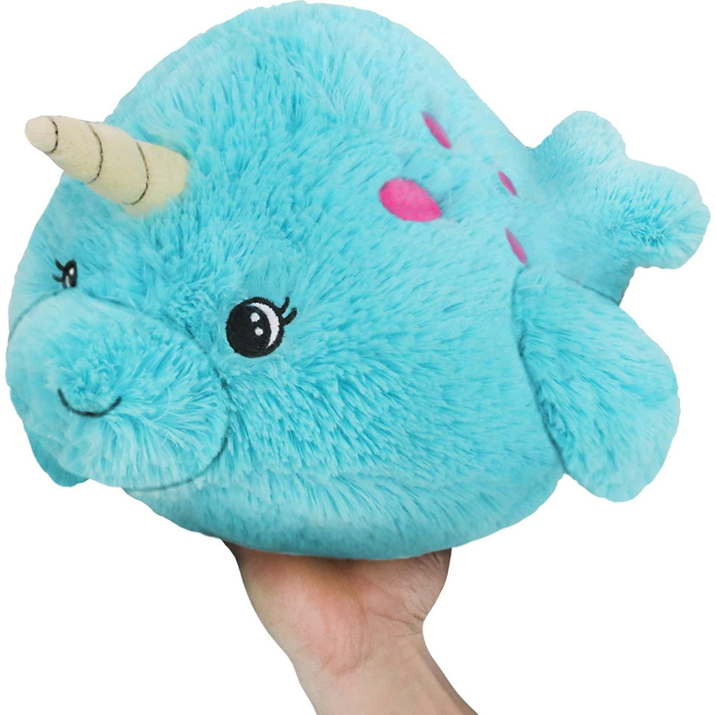 Squishable Mini Baby Narwhal 7 Inch Plush Figure