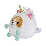 Squishable Undercover Corgi In Unicorn 7 Inch Plush Figure - Radar Toys