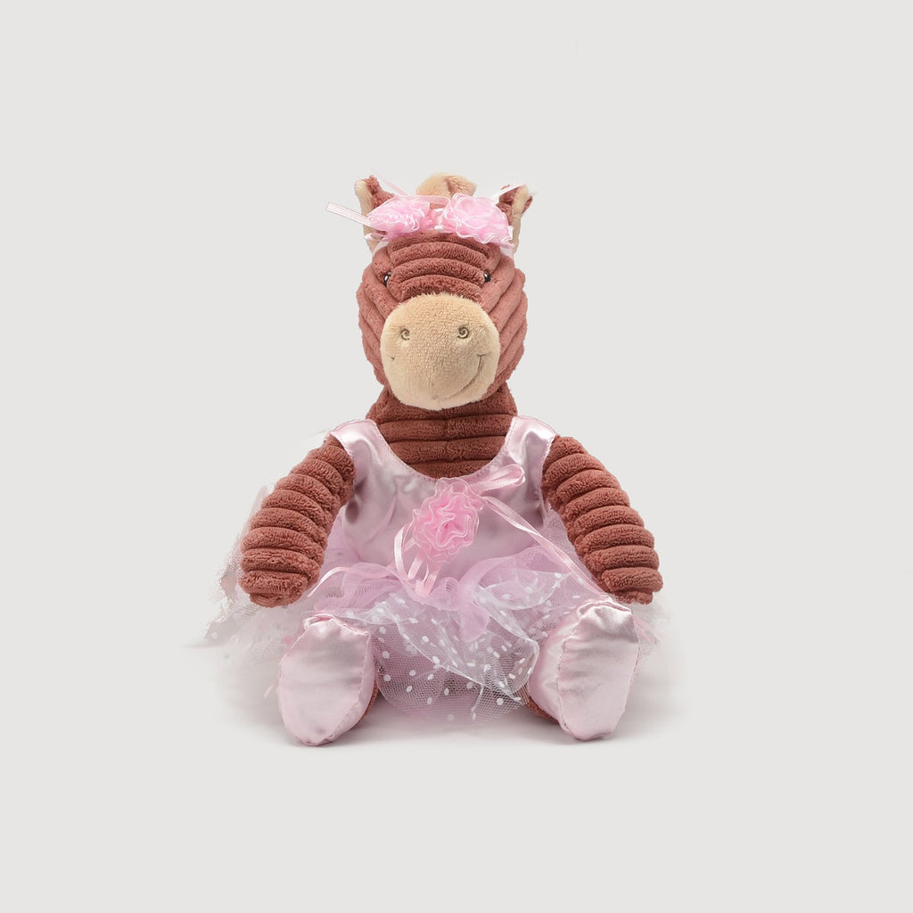 Unipak Kordy Horse Ballerina 12 Inch Animal Plush