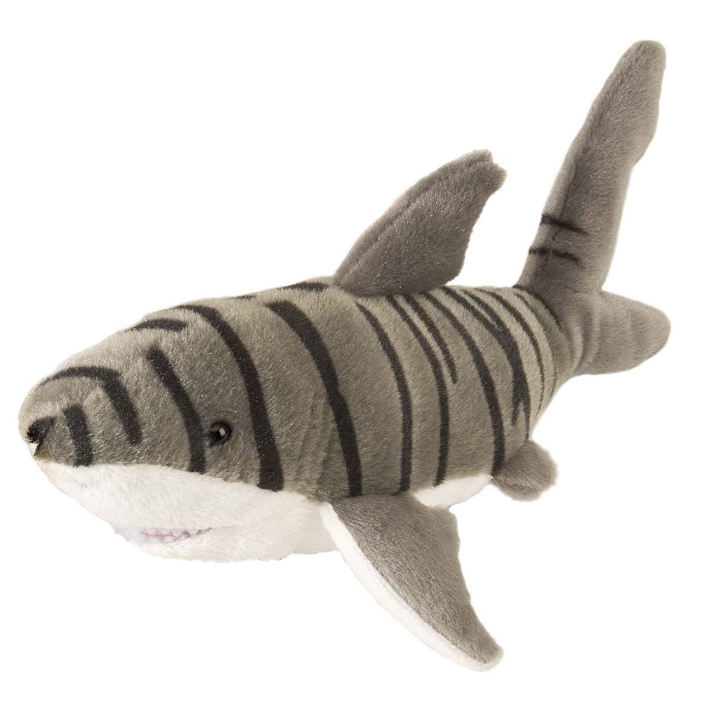 Wild Republic Cuddlekin Mini Shark 10 Inch Animal Plush - Radar Toys