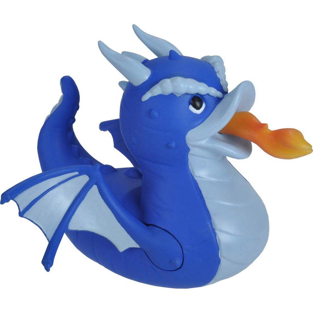 Wild Republic Dragon Blue Rubber Duck - Radar Toys