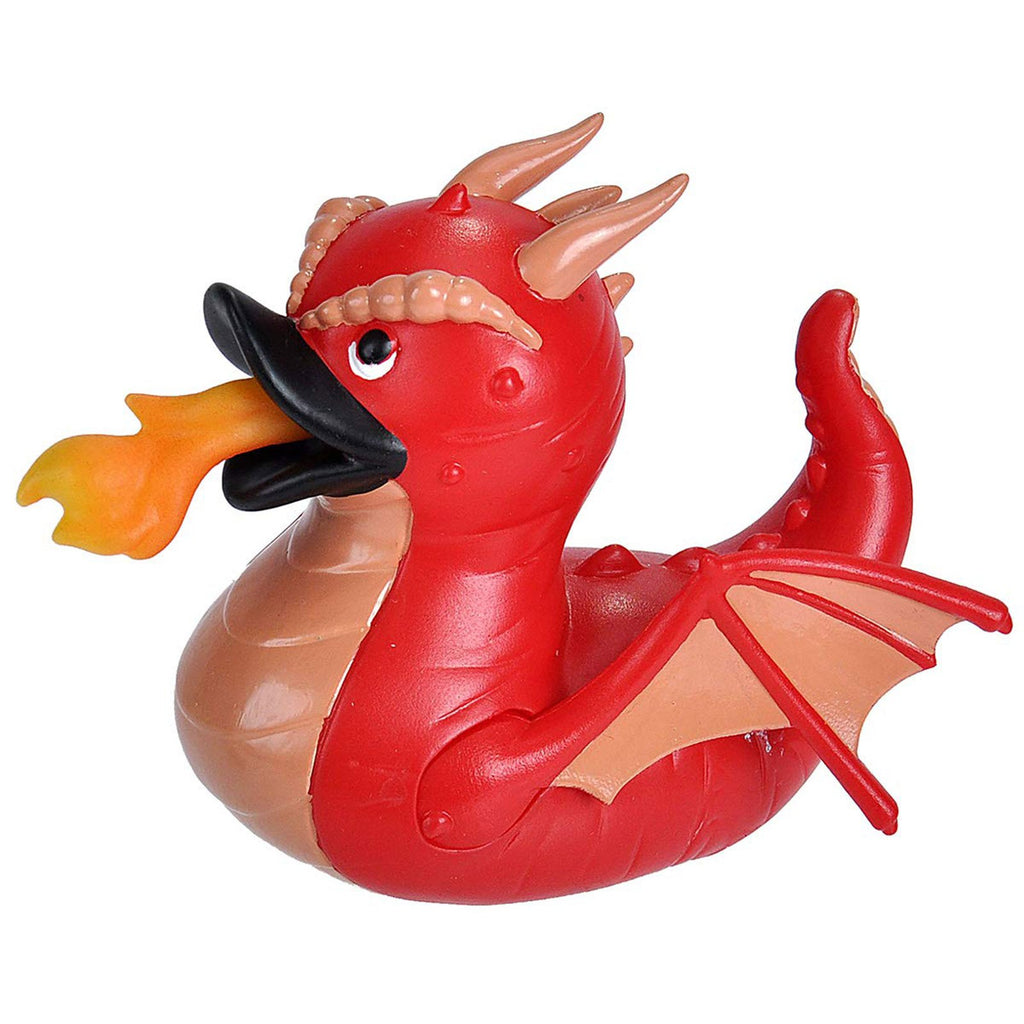 Wild Republic Dragon Red Rubber Duck - Radar Toys