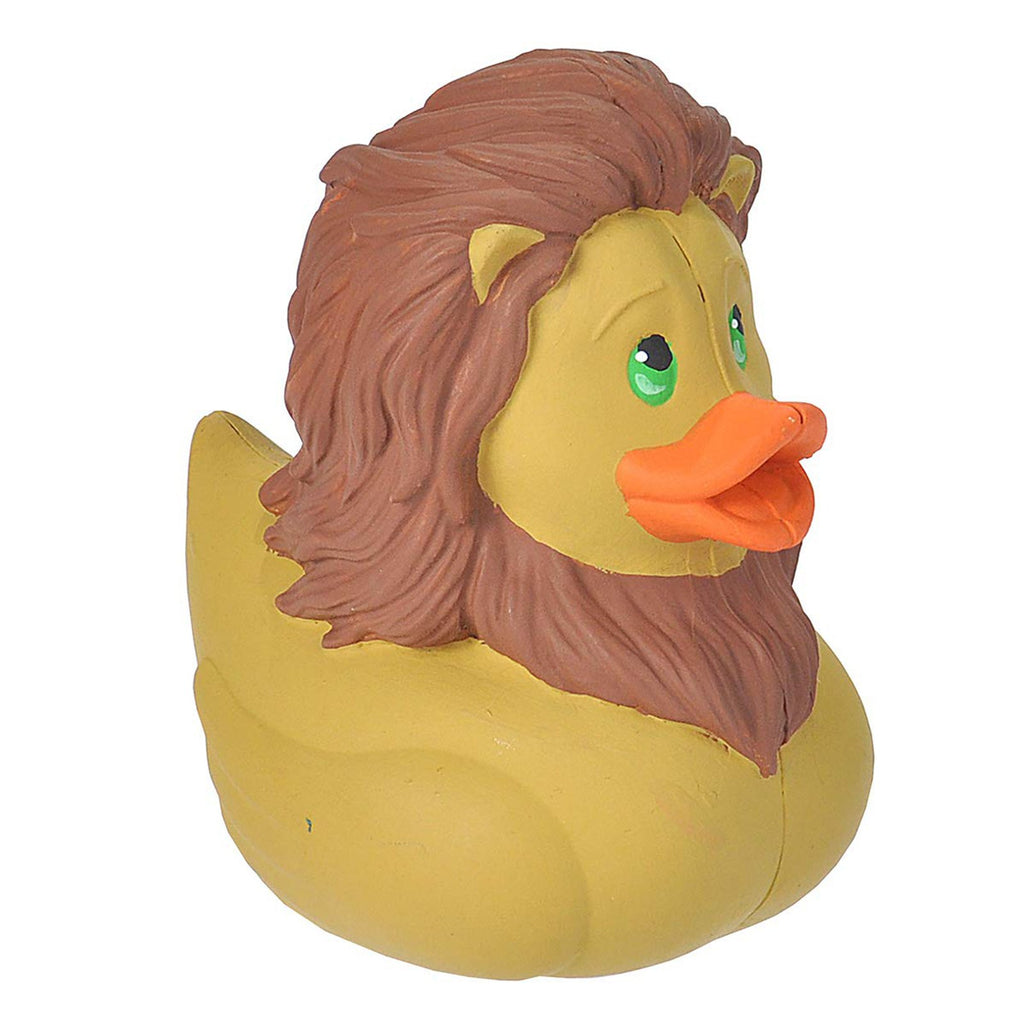Wild Republic Lion Rubber Duck - Radar Toys