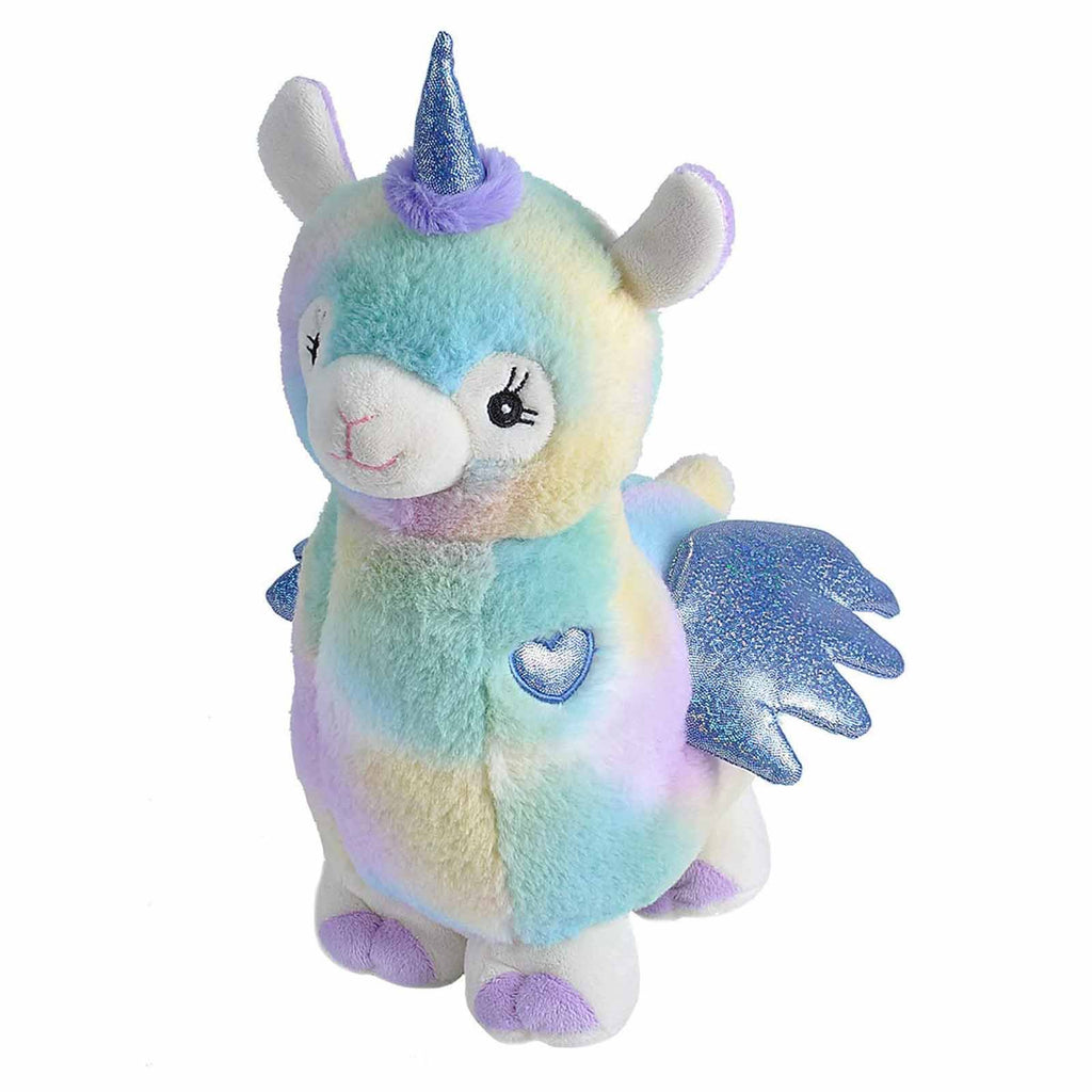 Wild Republic Llama Pegacorn 12 Inch Plush - Radar Toys