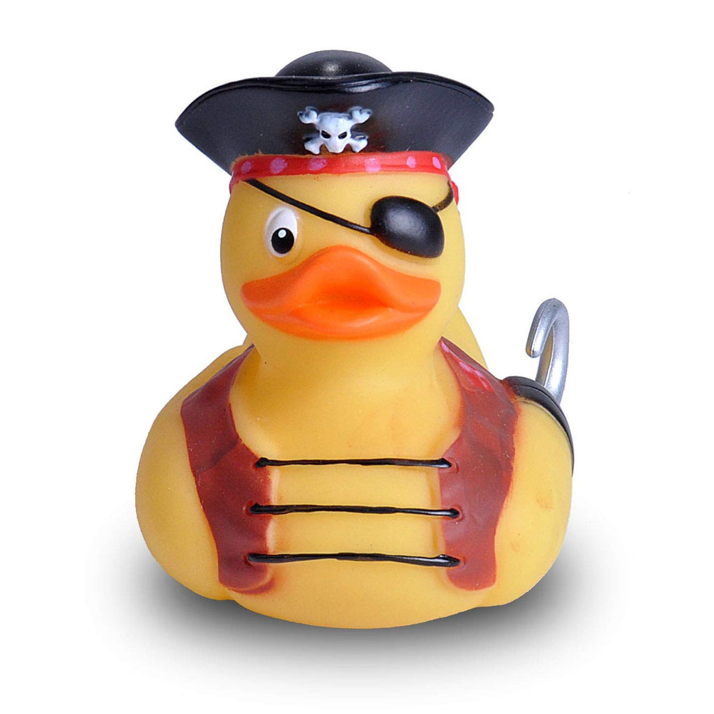 Wild Republic Pirate Rubber Duck - Radar Toys