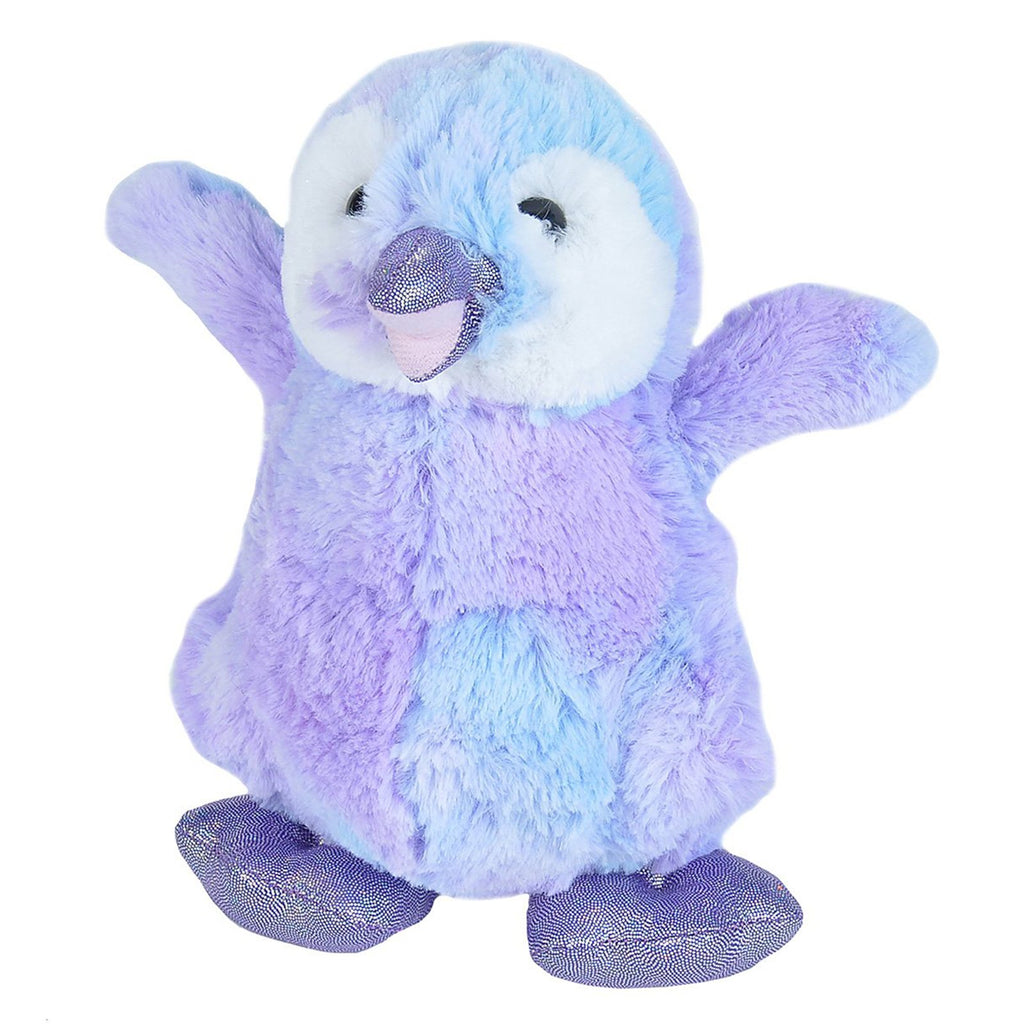 Wild Republic Purple Happy Penguin 8 Inch Animal Plush - Radar Toys