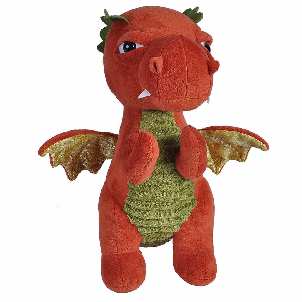 Wild Republic Rust Dragon 10 Inch Plush - Radar Toys