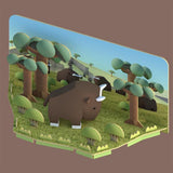 Halftoys Gnu Animal Series Toy Set - Radar Toys