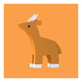 Halftoys Impala Animal Series Toy Set - Radar Toys