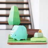 Halftoys Tricera Dinosaur Series Toy Set - Radar Toys