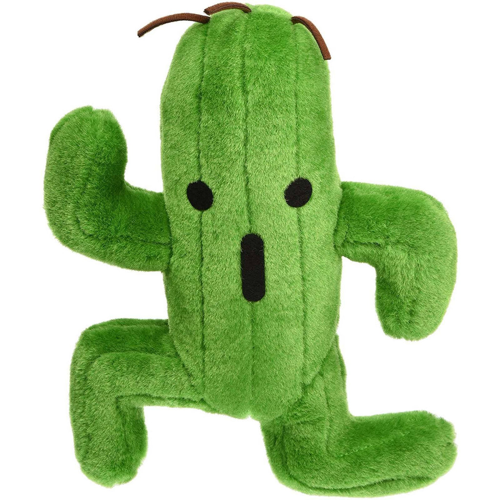Final Fantasy Cactuar Cactus 10 Inch Plush Figure - Radar Toys
