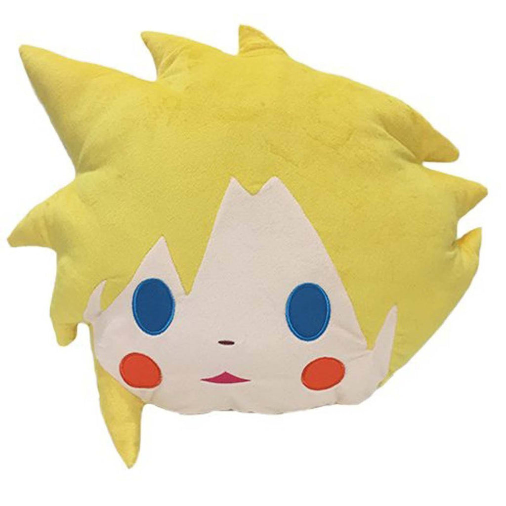 Final Fantasy Cloud Face 16 Inch Plush Cushion