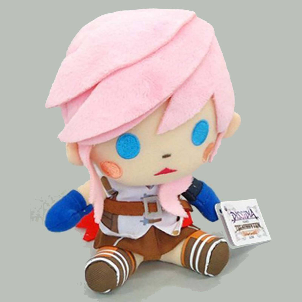 Final Fantasy Dissidia All Stars Lightning Plush Figure
