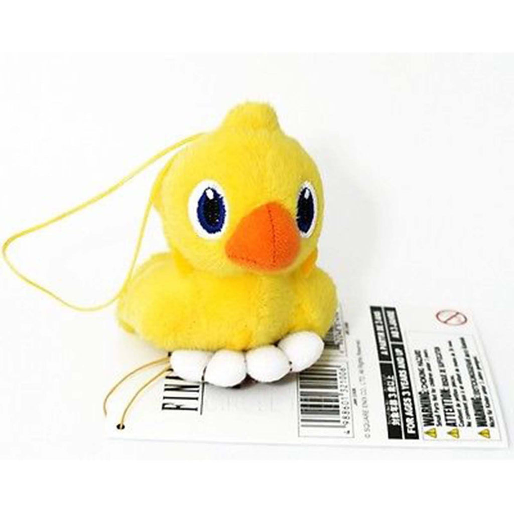 Final Fantasy Mini Mascto Chocobo 3 Inch Plush Figure - Radar Toys