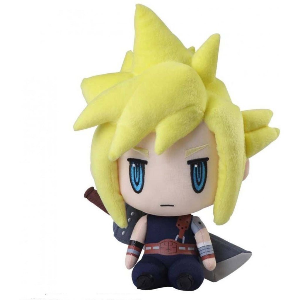 Final Fantasy VII Cloud Strife 10 Inch Plush Figure - Radar Toys