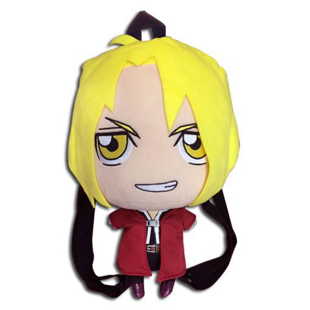Fullmetal Alchemist Edward Plush 12.5 Inch Plush Back Accessory - Radar Toys