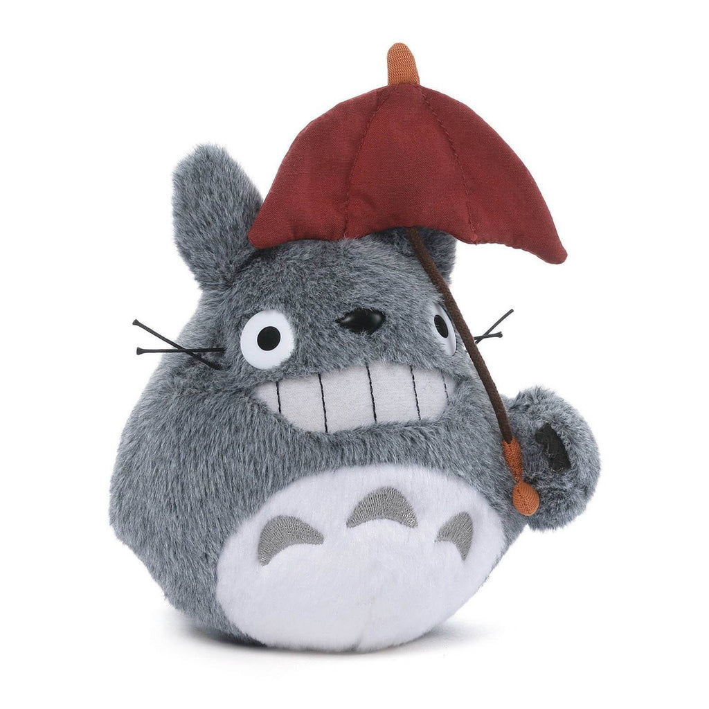Gund Totoro With Umbrella 5 Inch Plush Figure - Radar Toys