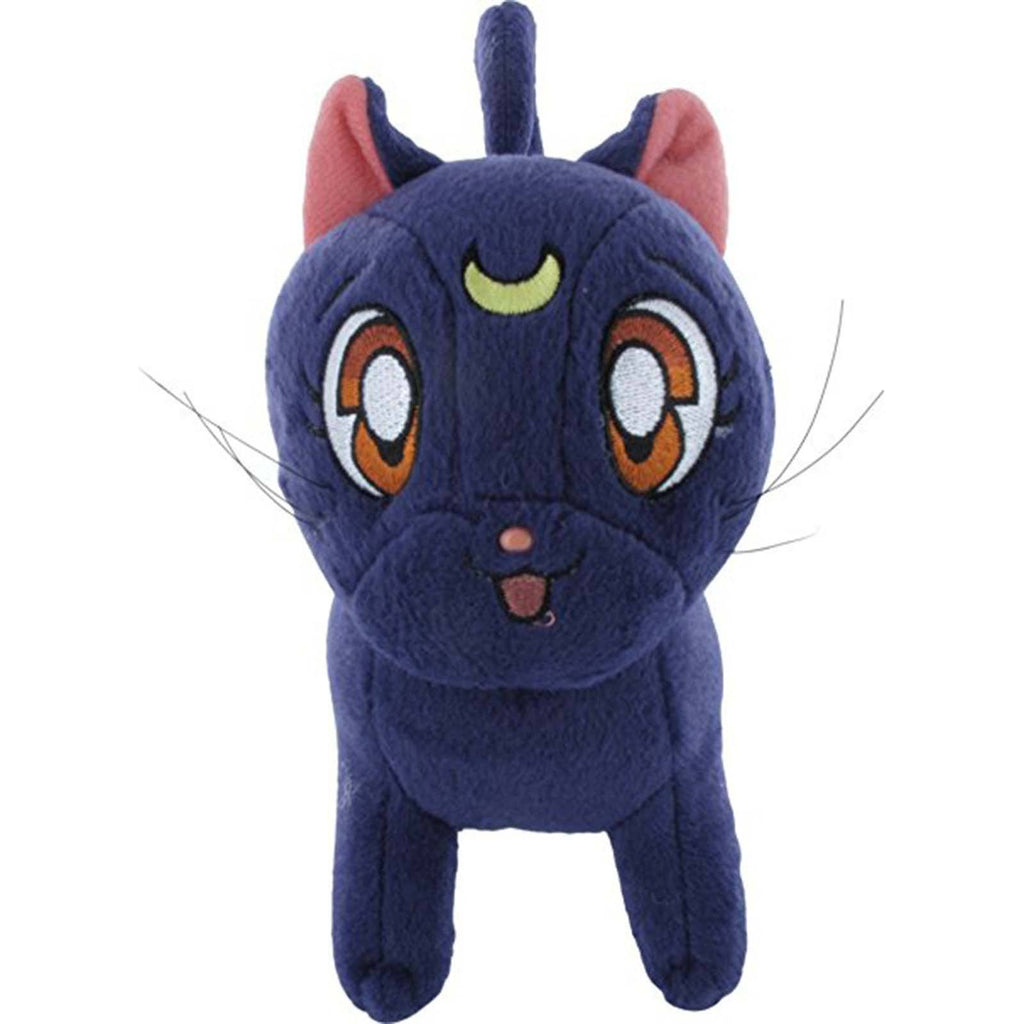 Sailor Moon Luna 8 Inch Plush Figure - Radar Toys