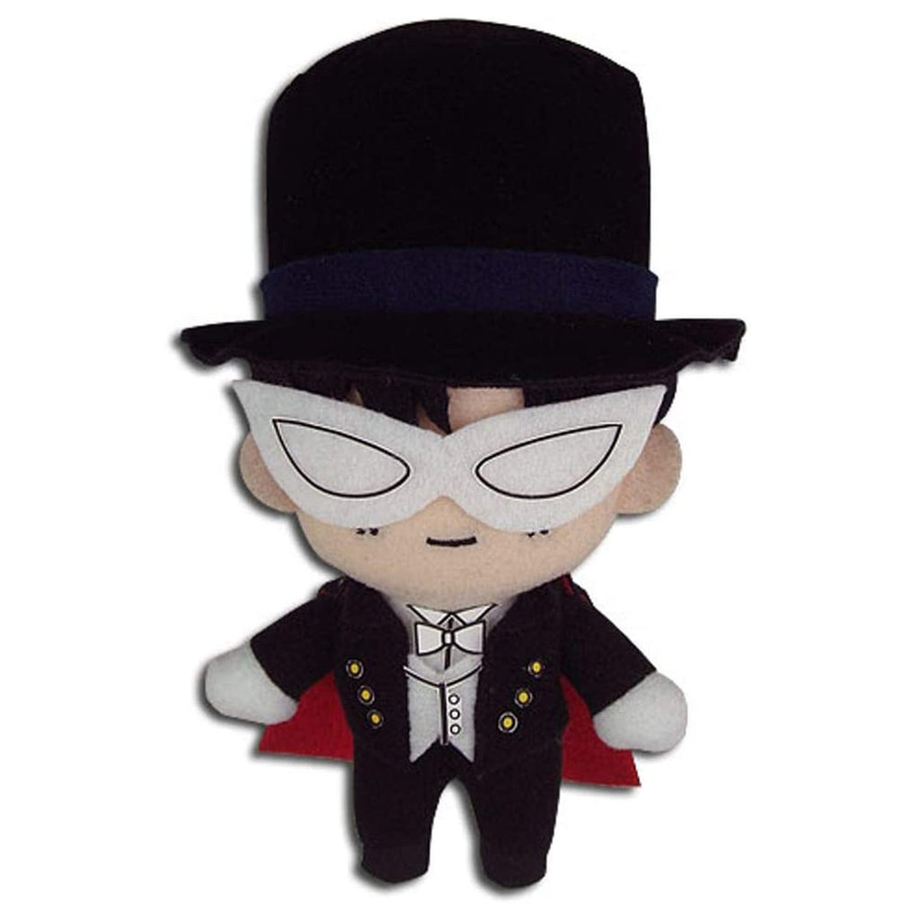 Sailor Moon Tuxedo Mask 5 Inch Plush Figure - Radar Toys