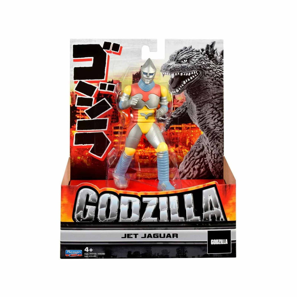 Playmates Godzilla Jet Jaguar 7 Inch Action Figure - Radar Toys