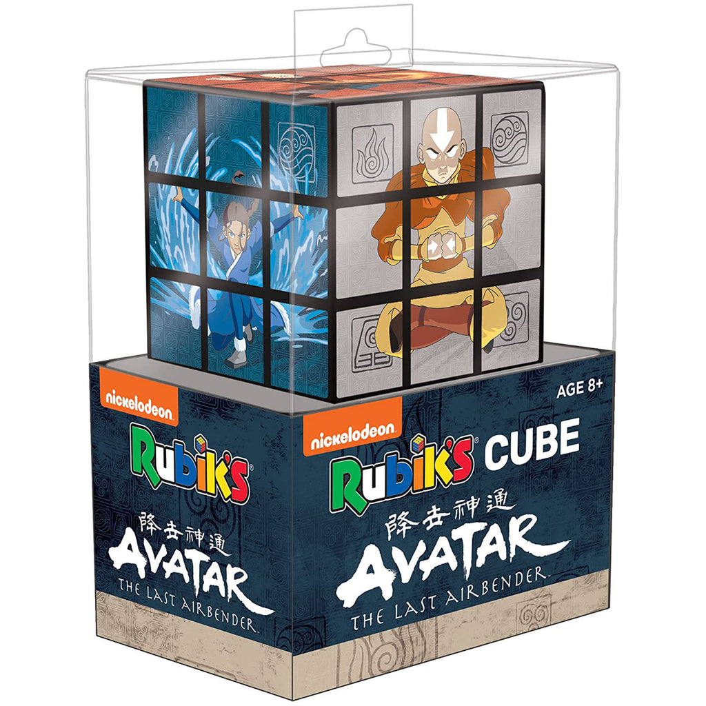 USAopoly Avatar The Last Airbender Rubik's Cube - Radar Toys