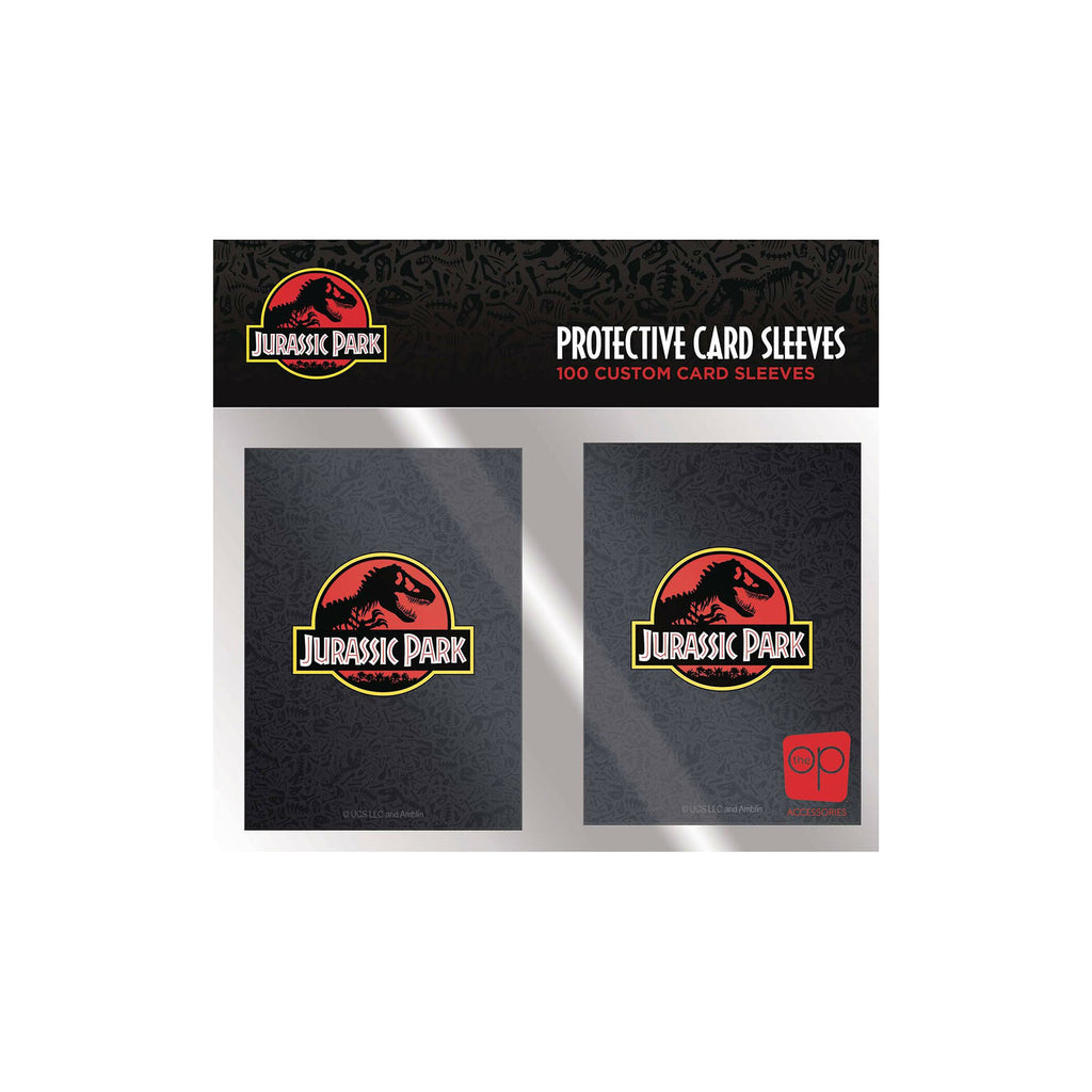 USAopoly Jurassic Park 100 Custom Protective Card Sleeves