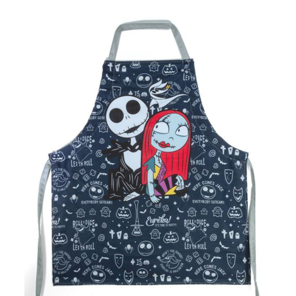 Disney Nightmare Before Christmas Jack And Sally Apron - Radar Toys