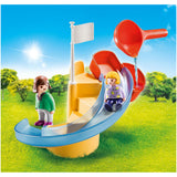 Playmobil 123 Aqua Water Slide 70270 - Radar Toys