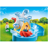 Playmobil 123 Aqua Water Wheel Carousel 70268 - Radar Toys