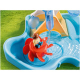 Playmobil 123 Aqua Water Wheel Carousel 70268 - Radar Toys