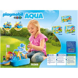 Playmobil 123 Aqua Water Wheel Carousel 70268 - Radar Toys