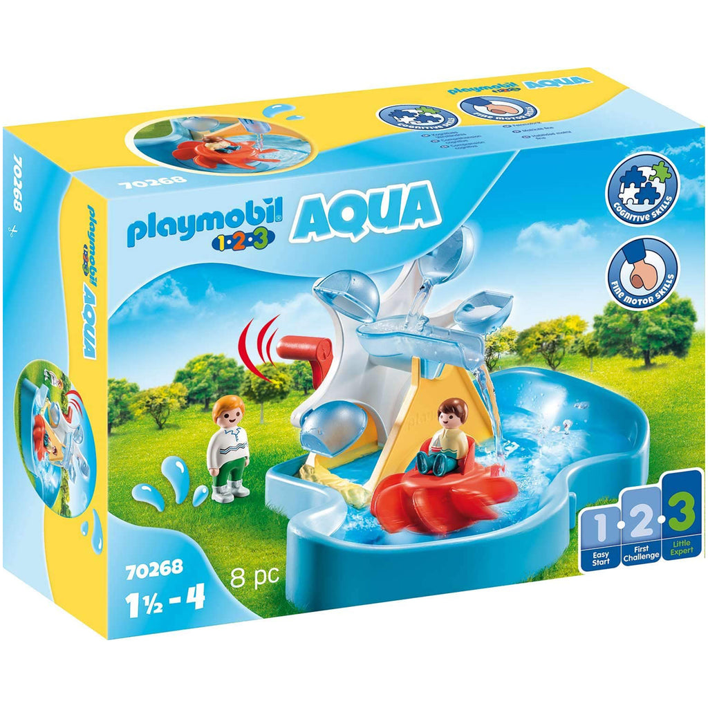 Playmobil 123 Aqua Water Wheel Carousel 70268 - Radar Toys