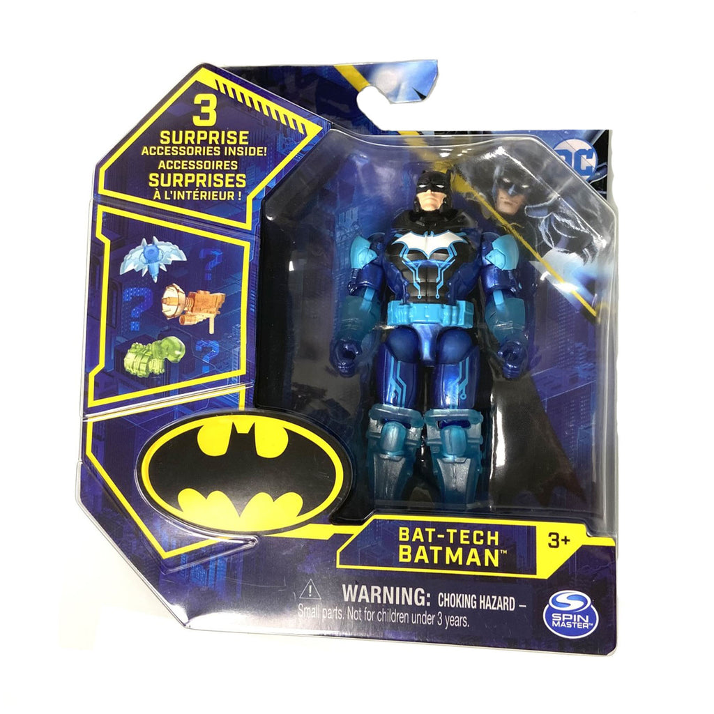 Spin Master DC Batman Bat-Tech Suit 4 Inch Action Figure