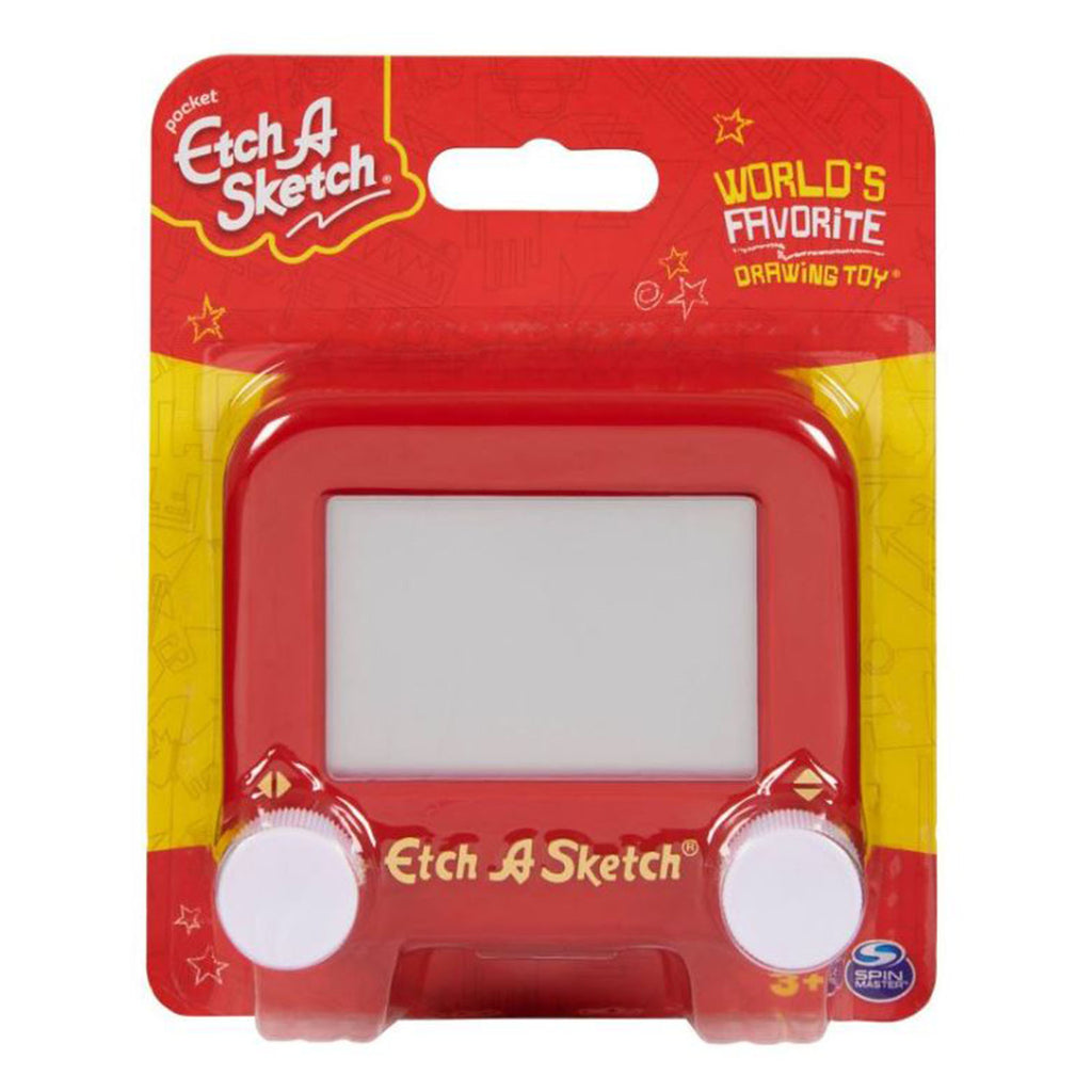 Spin Master Pocket Etch A Sketch - Radar Toys