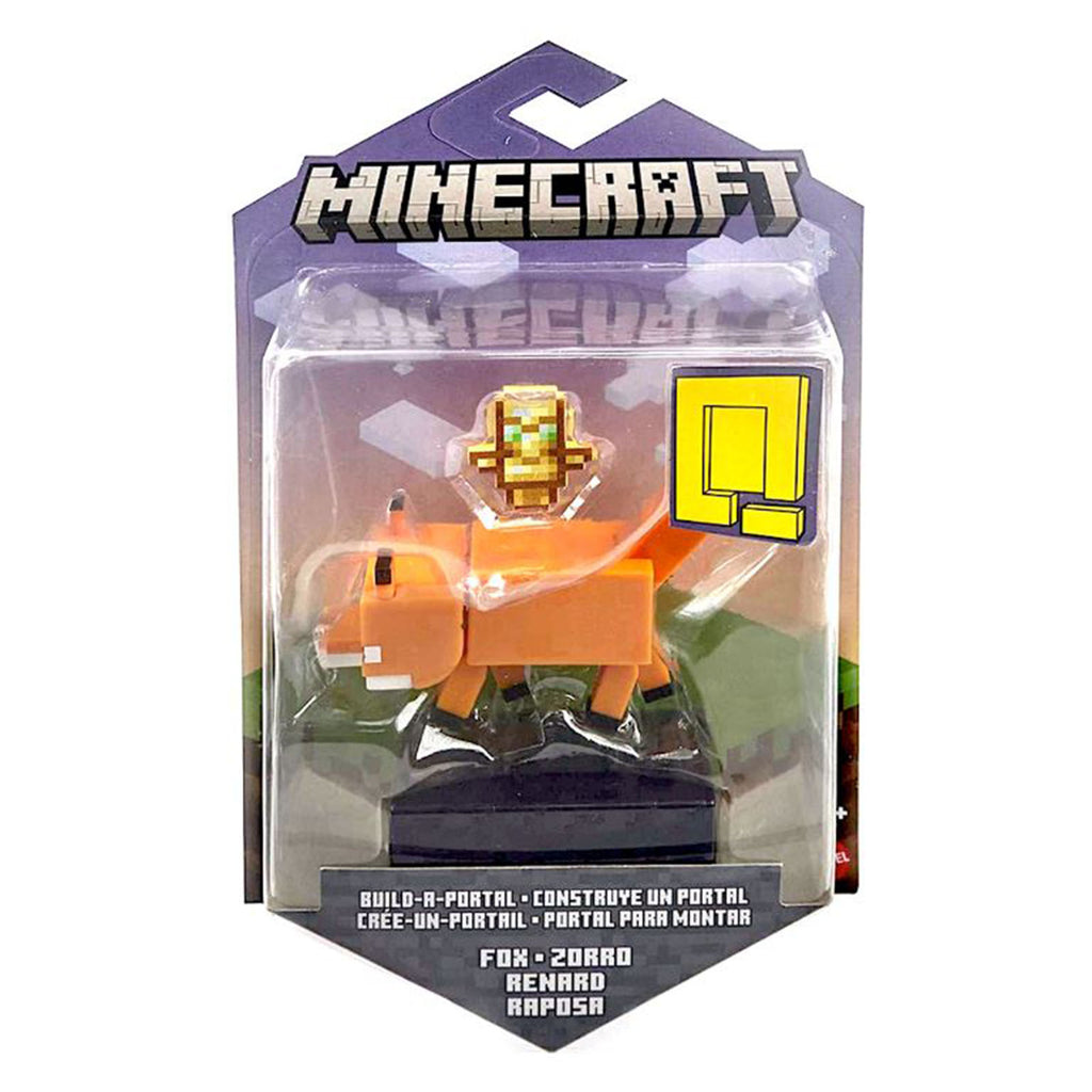 Minecraft Build A Portal Fox Figure