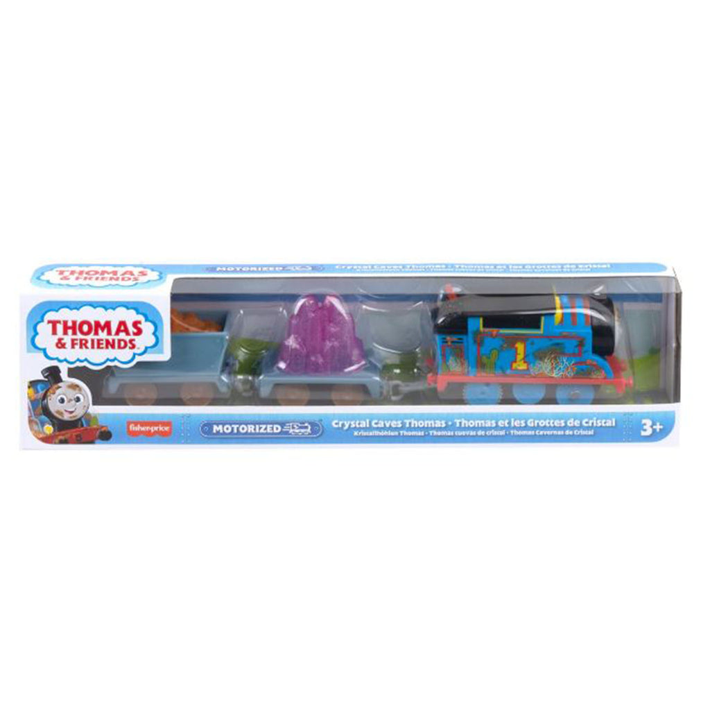 Fisher Price Thomas And Friends Crystal Caves Thomas Motorized Train - Radar Toys